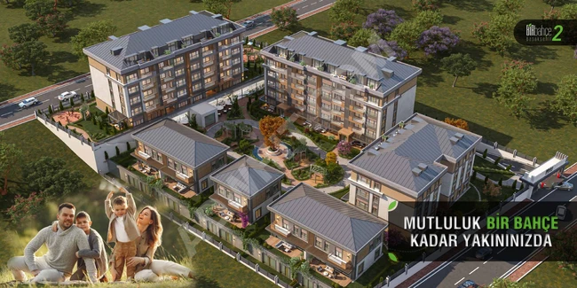 4+2 geniş konut ve yatırım için, Kanal İstanbul ve Başakşehir Hastanesi yanında.