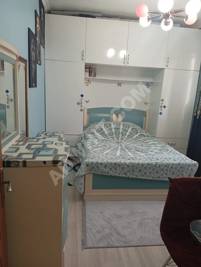Emlak center'dan Mevlana kapıda kiralık eşyalı daire