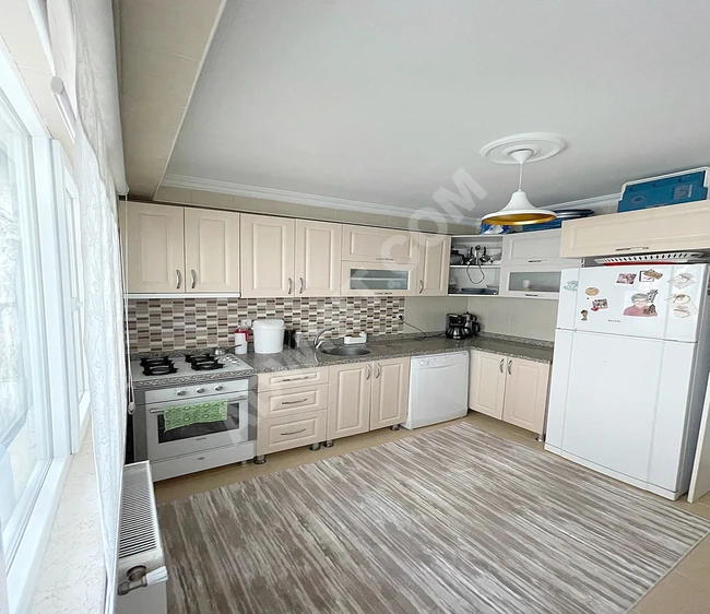GENİŞ DAİRE ARAYANLARA! MERKEZİ KONUMDA MASRAFSIZ SATILIK 2+1