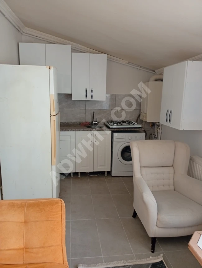 Emlak center'dan Fatih topkapı'da kiralık eşyalı daire
