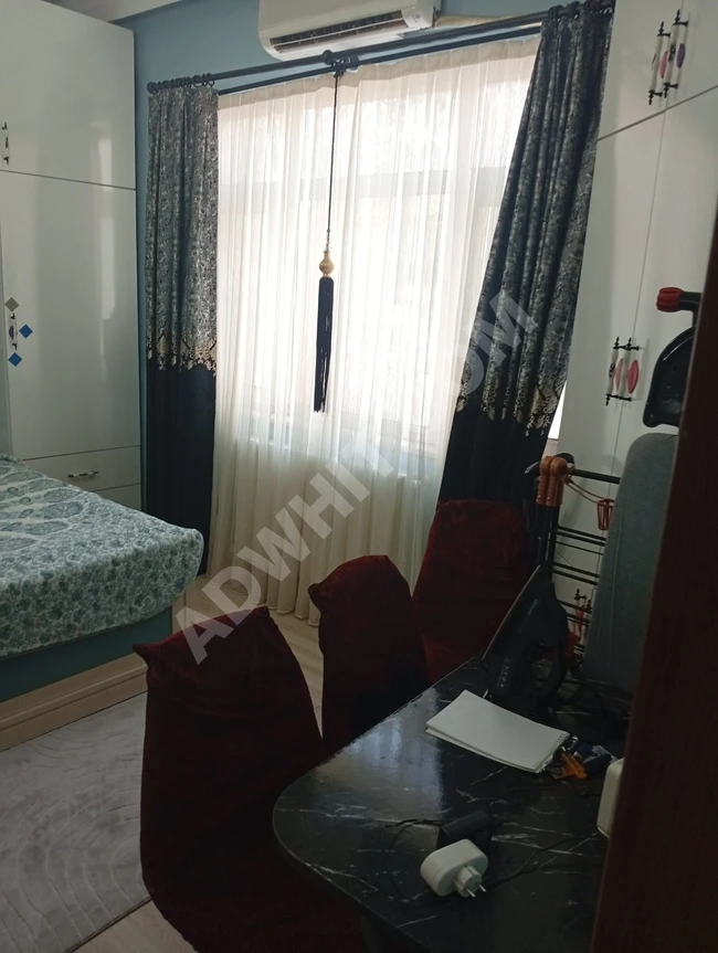 Emlak center'dan Mevlana kapıda kiralık eşyalı daire