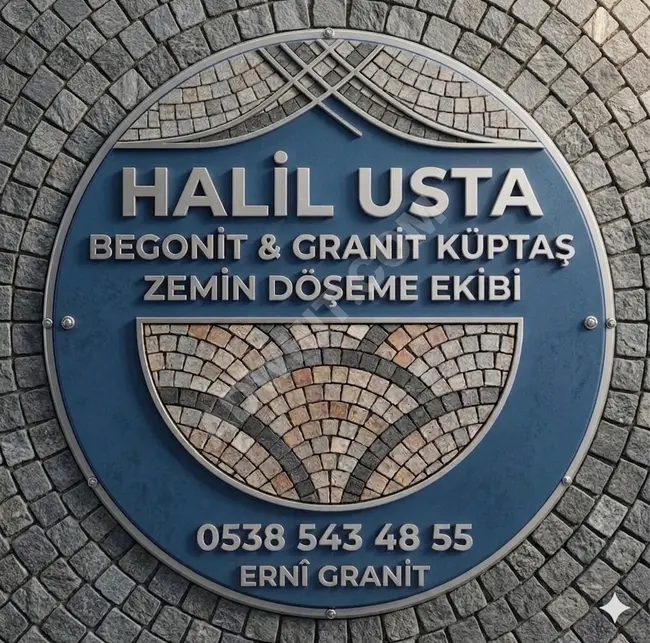 Türkiye Geneli Profesyonel Halil UstaGranit Küptaş