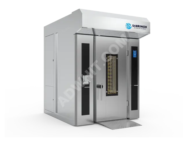 فرن دوّار للمخابز – Rotary Oven Sabrinox