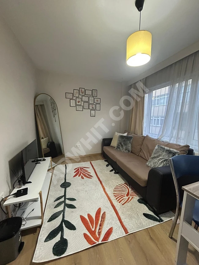Besiktaş Akaretlerde 1+1 Full Eşyalı Kiralık Daire