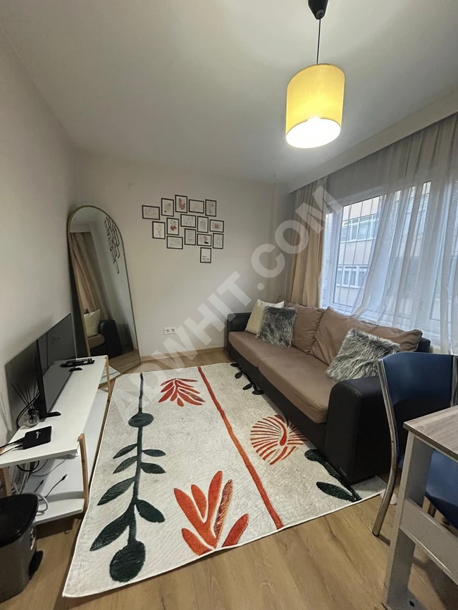 Besiktaş Akaretlerde 1+1 Full Eşyalı Kiralık Daire