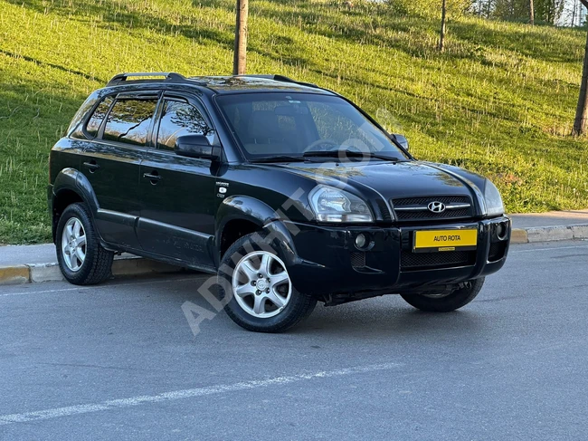 وحش الطرق الوعرة 4×4 هيونداي توكسون ناقل حركة أوتوماتيكي مع فتحة سقف