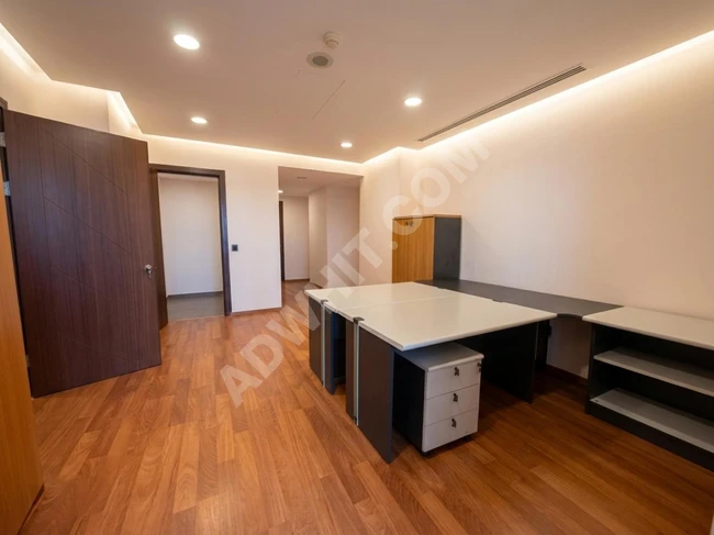 2+1 Residence for Sale with Bosphorus View at Süzer Plaza Ritz-Carlton