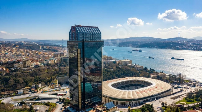 2+1 Residence for Sale with Bosphorus View at Süzer Plaza Ritz-Carlton