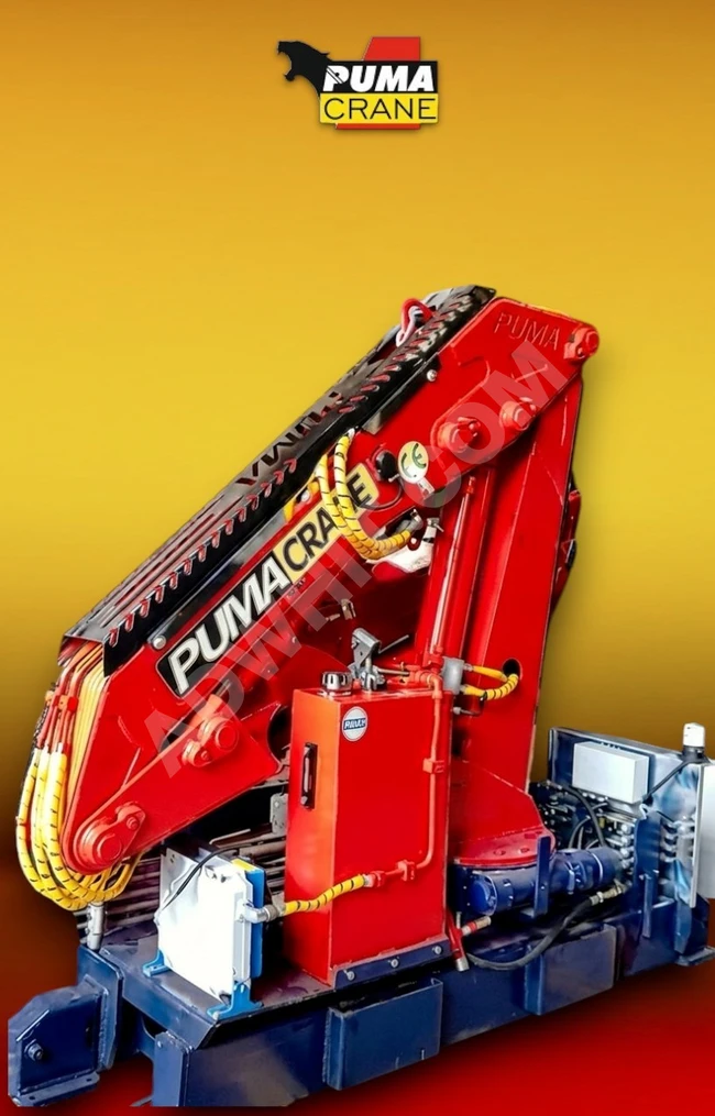PMA 70 3-TON FOLDING BOOM TRUCK CRANE