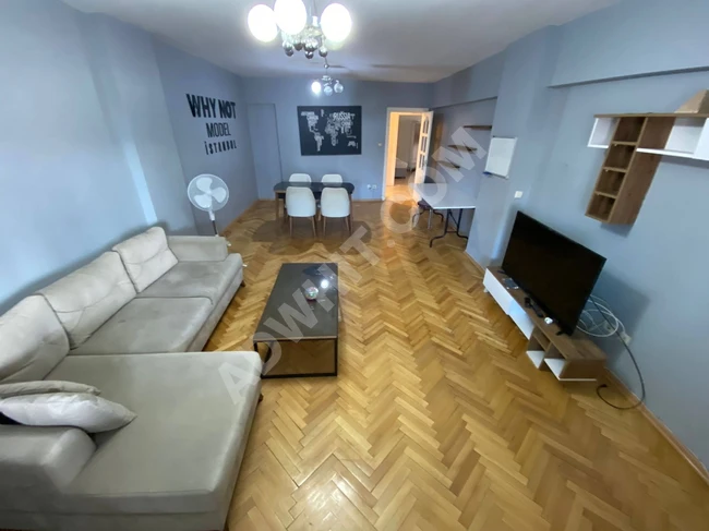 Cevahir AVM ve Metroya Yakın Full Eşyalı 3+1 Kiralık Daire