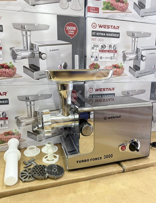 WESTAR Turbo Force 3000 Meat Grinder
