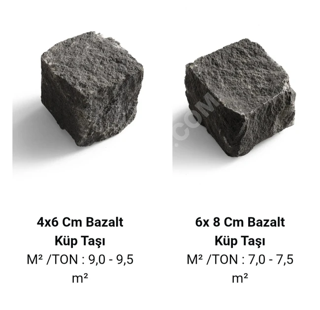 Retaining stone wall, begonite cube stone, granite cube stone