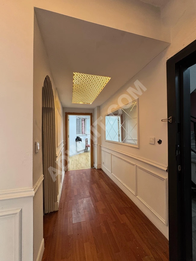 Apartment with garden for sale... Urgent in Istanbul at a very attractive price.