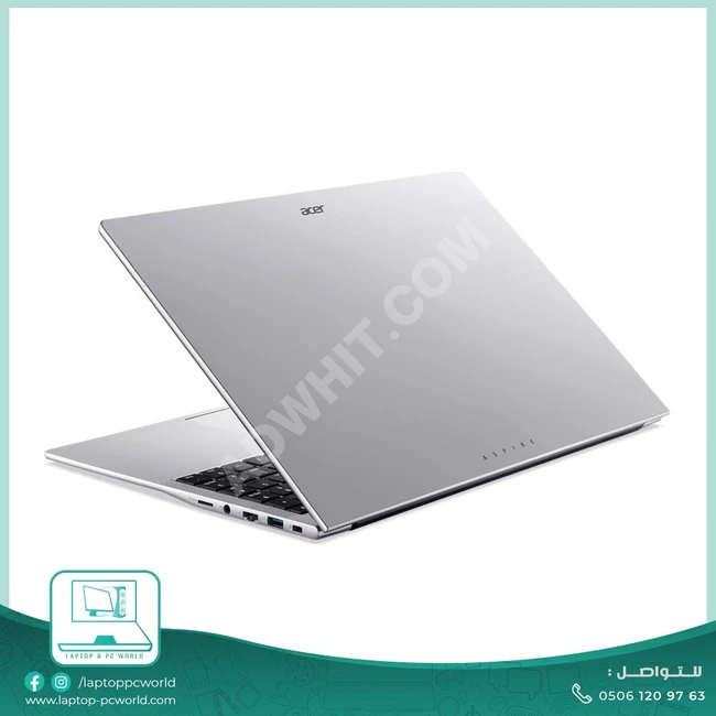 ACER ASPIRE LITE 16 لابتوب أنيق بشاشة كبيرة 16 إنش