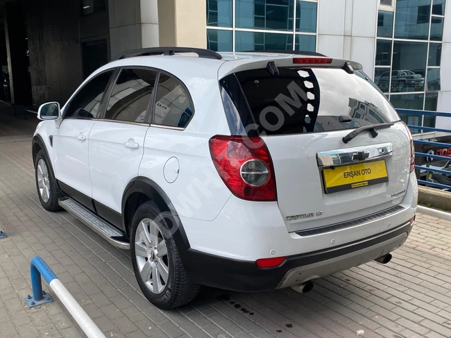 2011 dizel otomatik 4x4 chavrolet kaptiva 7 kişilik 