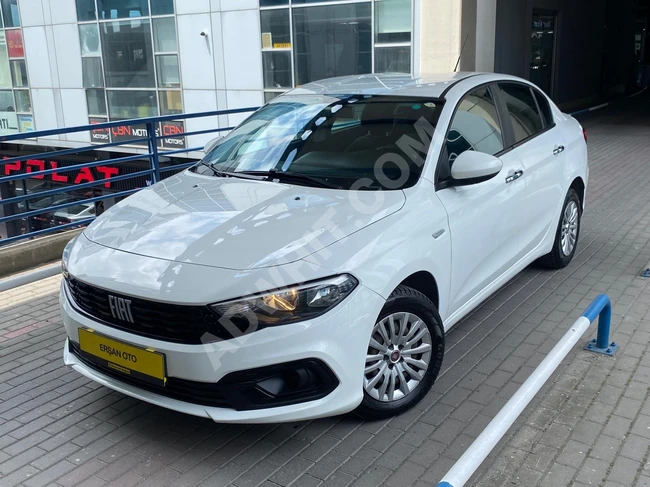 2022 Fiat Egea 1.3 Multijet servis bakımlı 