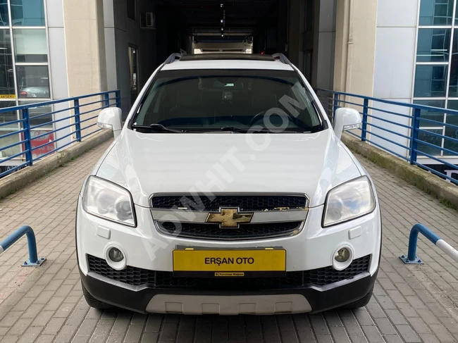 2011 dizel otomatik 4x4 chavrolet kaptiva 7 kişilik 