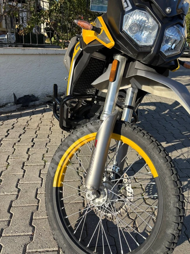 Voge 300 Rally bakımlı (crf 250 rally kopyala)