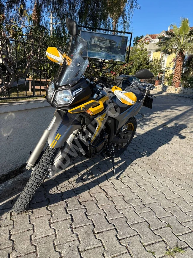 Voge 300 Rally bakımlı (crf 250 rally kopyala)