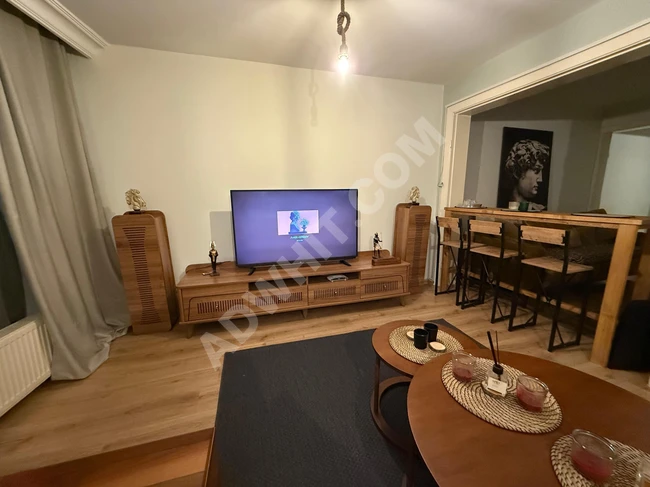 Şişli Metroya 10dk Full Eşyalı 2+1 Bahçe Katı Faturalar Dahil