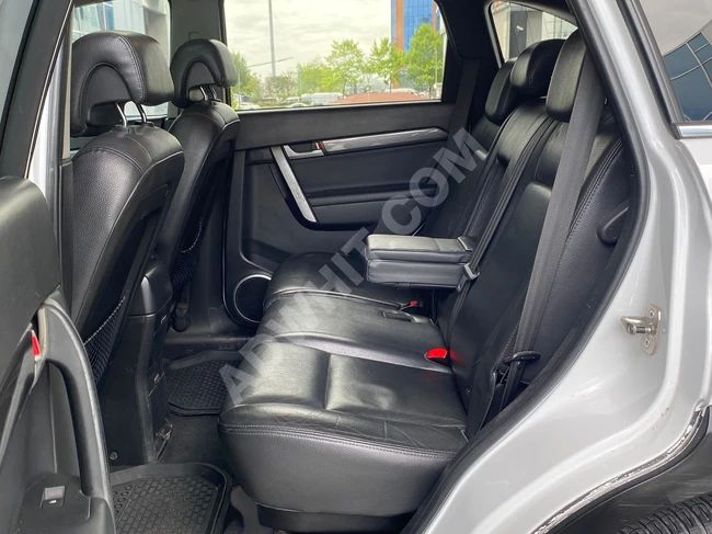 2011 dizel otomatik 4x4 chavrolet kaptiva 7 kişilik 