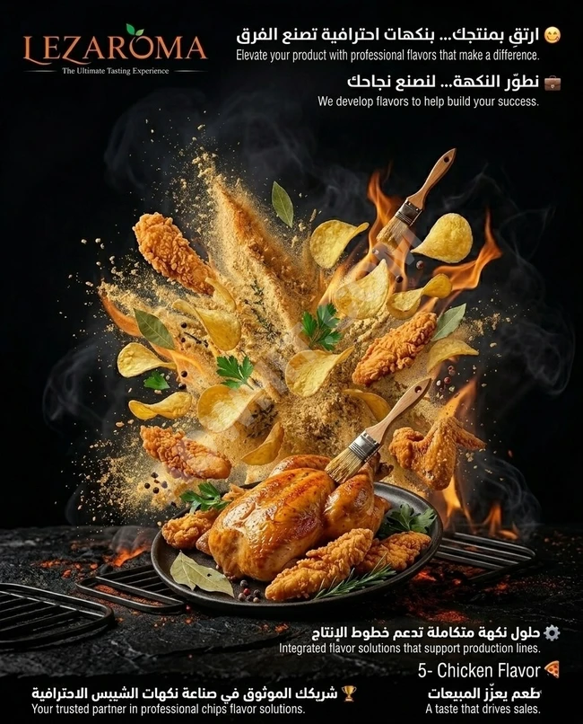 نكهات الشيبس 