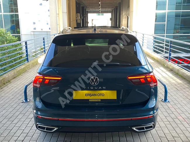 Cam tavanlı wolkvagen Tiguan R lime 