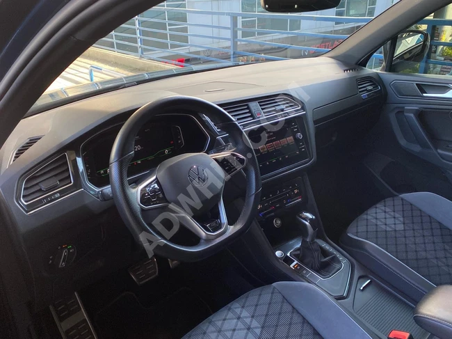 Cam tavanlı wolkvagen Tiguan R lime 
