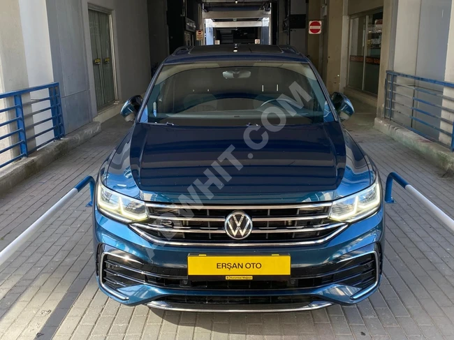 Cam tavanlı wolkvagen Tiguan R lime 