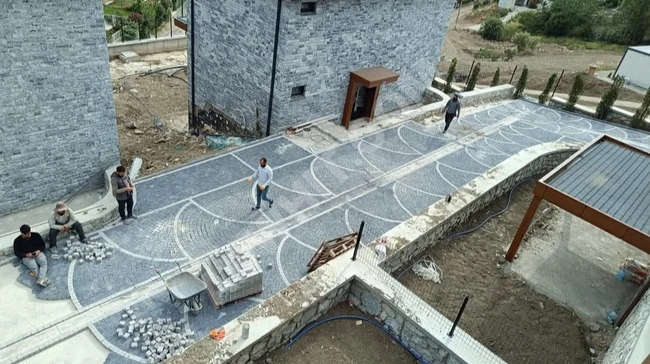 İzmir begonit küptaş granit küptaş ustası Halil usta 