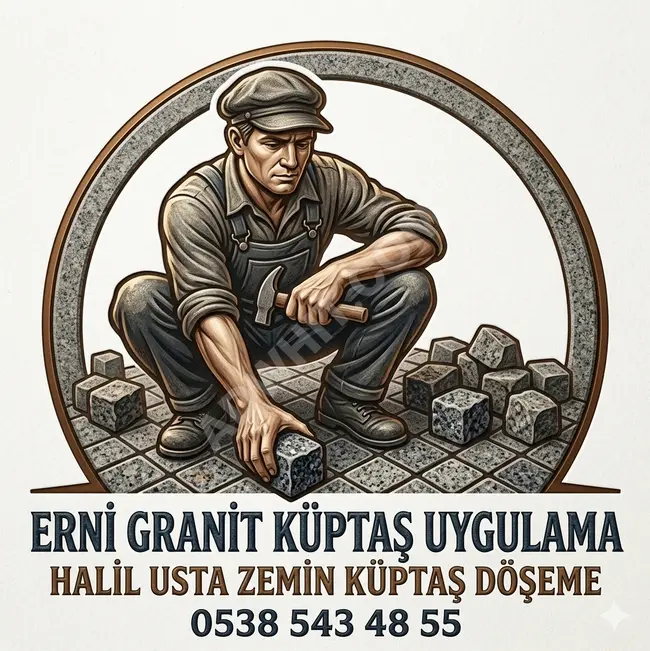 İzmir begonit küptaş granit küptaş ustası Halil usta 