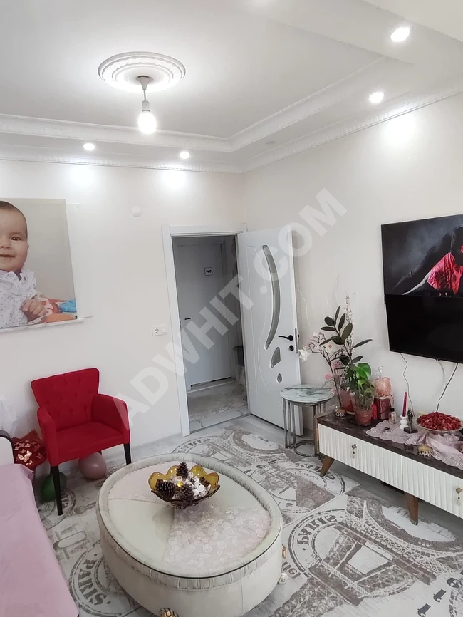 BAYRAMPAŞA FURNISHED APARTMENT FOR RENT 4+1