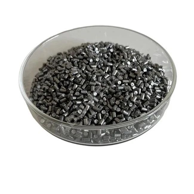 Iron Pellets Iron Granules 99.99% High Purity Diameter