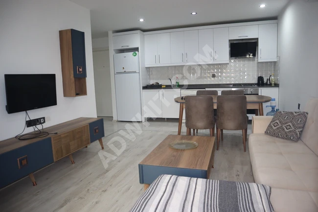 Konyaaltı - MOON LIGHT Mobilyalı 2+1 Kiralık Daire Denize Yakın