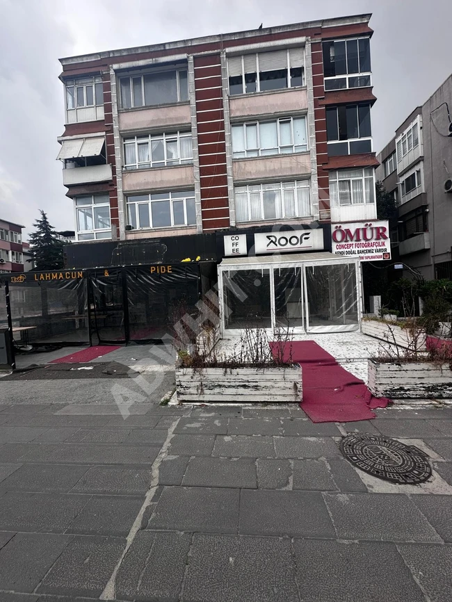 Shop for Sale on Bahçelievler Adnan Kahveci Boulevard