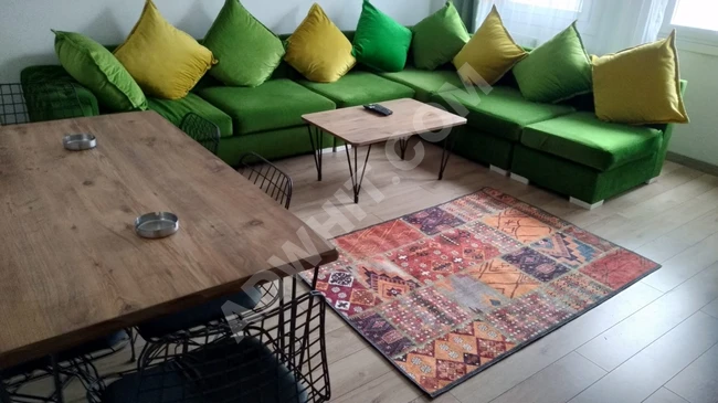 Furnished 3+1 Apartment for Rent in Nisantasi Valikonagi