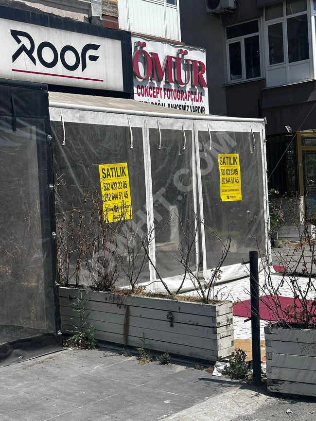 Shop for Sale on Bahçelievler Adnan Kahveci Boulevard