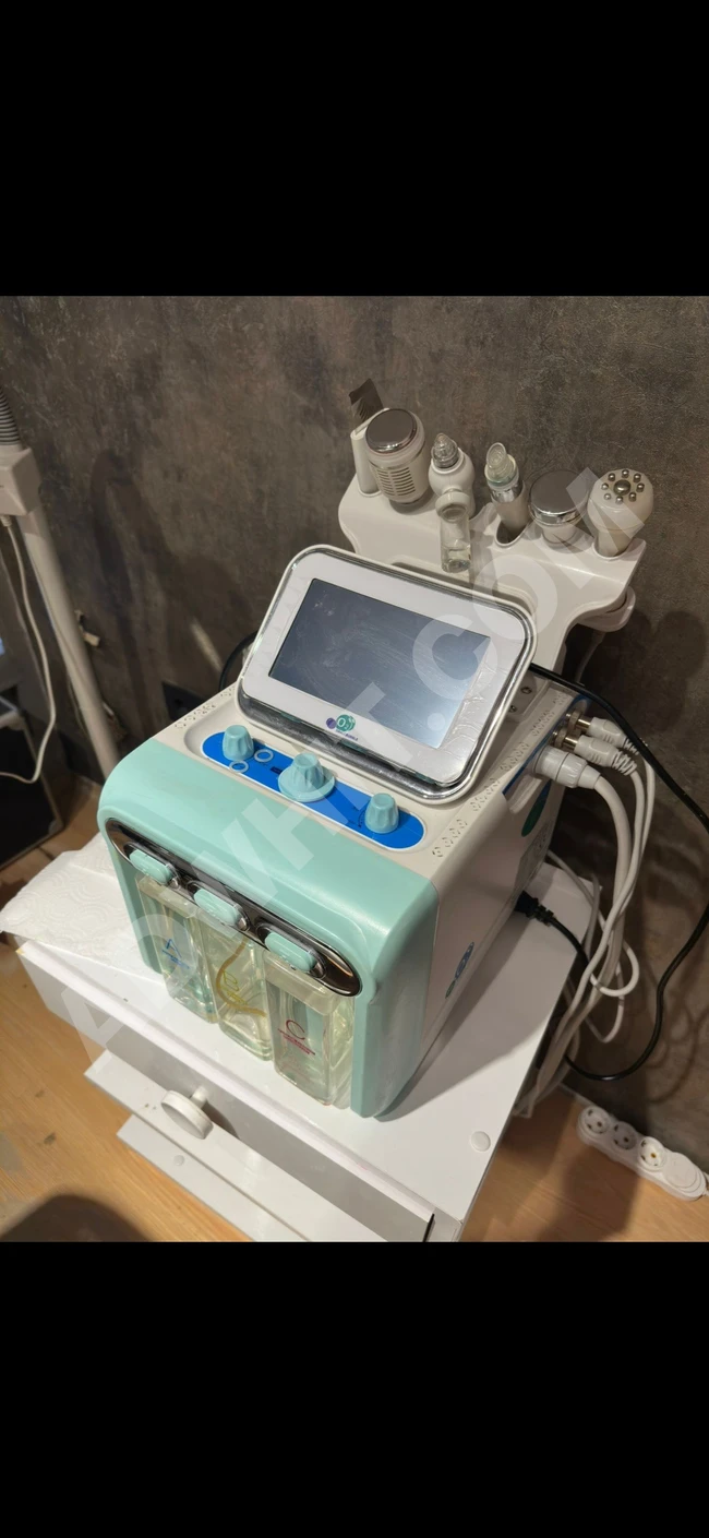 Hydrafacial cilt bakımı 