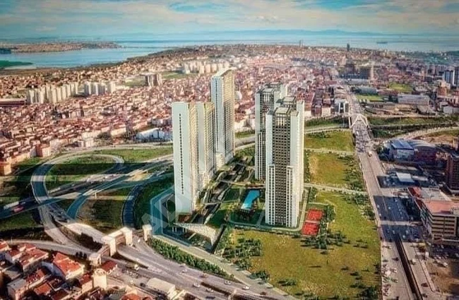 Esenyurt'ta Nlogo sitesinde kiralık eşyalı 0+1 stüdyo daire.
