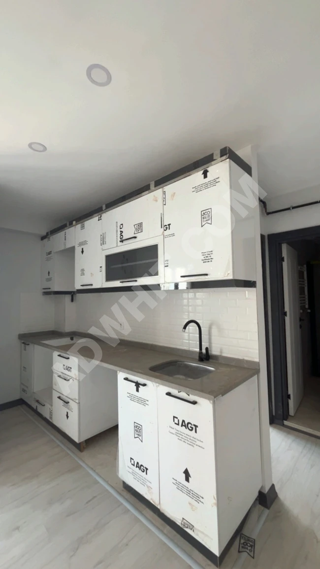 Çeliktepe'de Kiralık 1+1 | Sıfır Bina | KapalıOtoparklı |