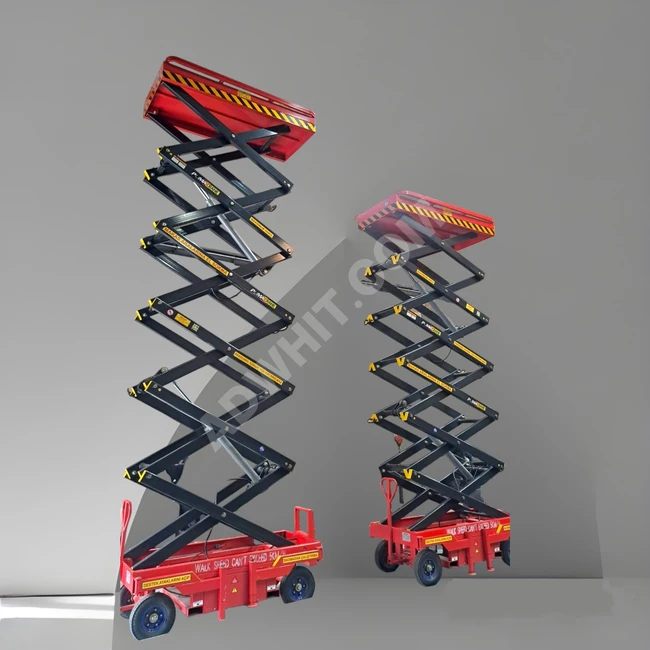  SATILIK MAKASLI PLATFORM MANLİFT