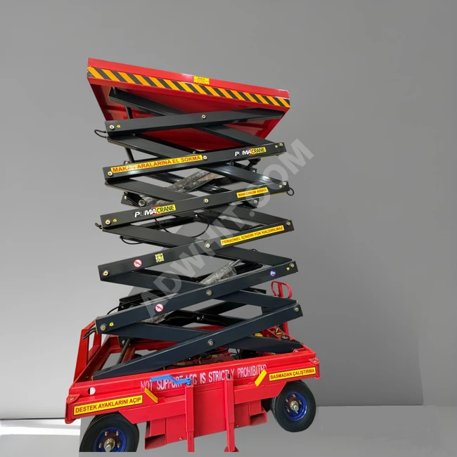  SATILIK MAKASLI PLATFORM MANLİFT