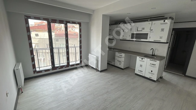 Çeliktepe'de Kiralık 1+1 | Sıfır Bina | KapalıOtoparklı |