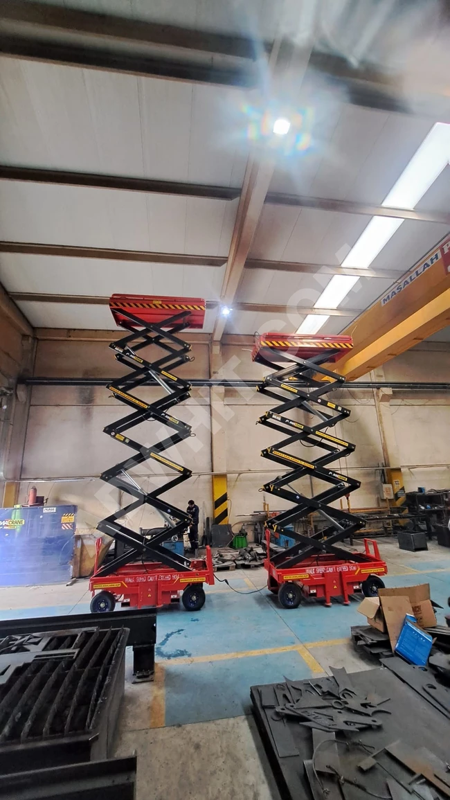  SATILIK MAKASLI PLATFORM MANLİFT
