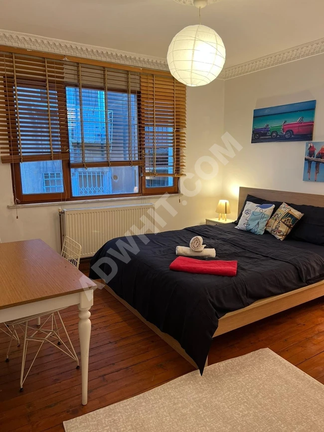 Taksim Meydanda Full Eşyalı 3+1 Kiralık Daire