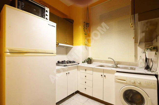 Taksim Meydanda Full Eşyalı Faturalar Dahil 2+1 Kiralık Daire