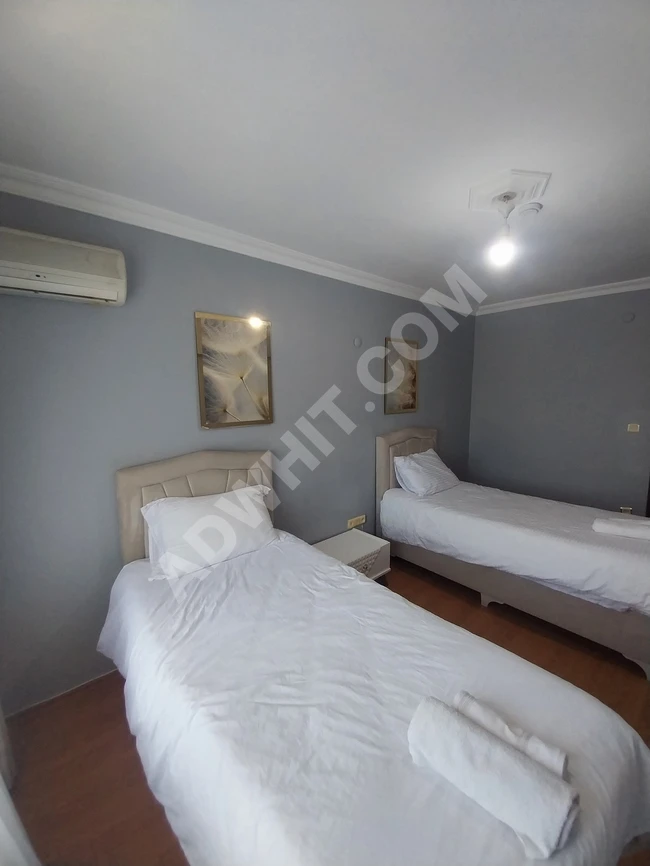 Şişli'de Asansörlü, Eşyalı, Klimalı Hazır 3+1 Daireler