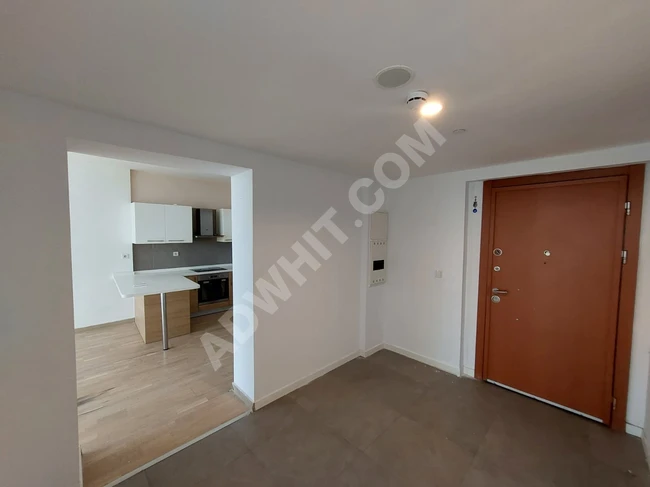 2+1 apartment with open view in Istanbul Bahcesehir within Koza Park complex