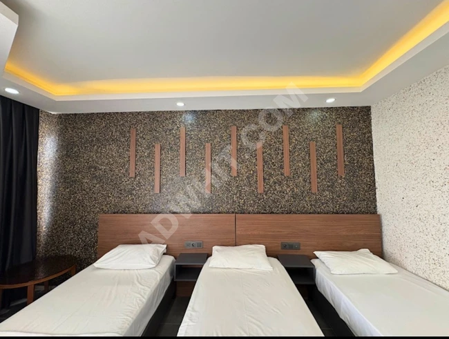 Antalya Lara da plajlara yürüme mesafesinde satılık otel 