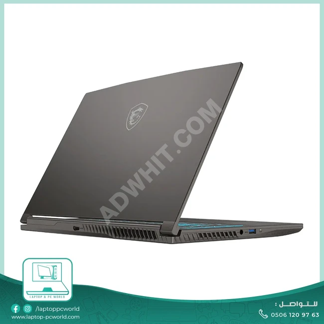MSI THIN 15 جهاز تمنحك تجربة مريحة في الدراسة والعمل والألعاب